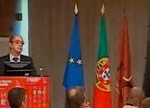 Presidente da ERC a discursar na Sessão de Abertura da Conferência "Por uma Cultura de Regulação"