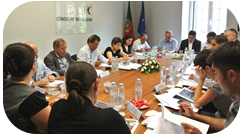 Reunião da comissão técnica do RIRM