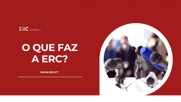 Conheça em pormenor as atribuições e os valores que norteiam a ação da ERC