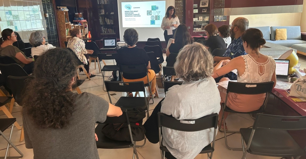 Encontro Literacia mediática e inclusão