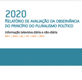 Relatório de avaliação da Observância do Princípio do Pluralismo Político em 2020