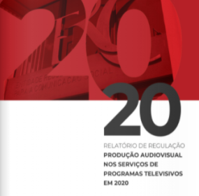 Produção Audiovisual nos Serviços de Programas Televisivos em 2020