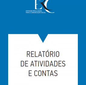 Relatório de Atividades e Contas da Entidade Reguladora para a Comunicação Social (2011)