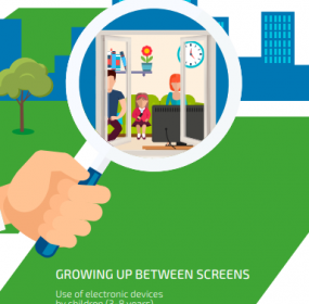 Growing Up between Screens: Use of electronic devices by children (3-8 years)