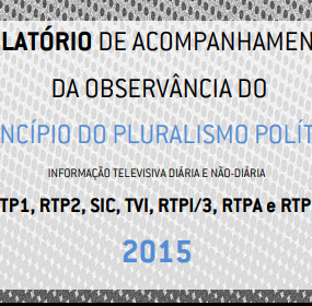 Relatório de acompanhamento da observância do princípio do Pluralismo Político em 2015