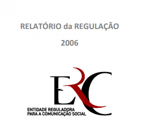Relatório de Regulação 2006