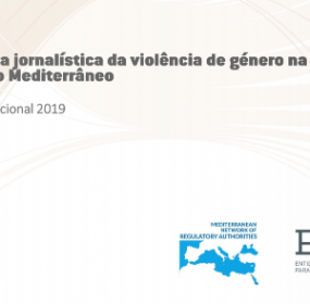 Relatório nacional sobre a cobertura jornalística da violência de género no Mediterrâneo