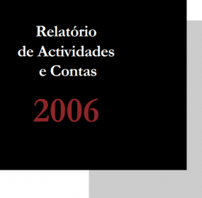 Relatório de Actividades e Contas da Entidade Reguladora para a Comunicação Social (2006)