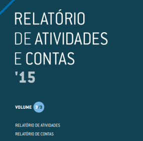 Relatório de Atividades e Contas da Entidade Reguladora para a Comunicação Social (2015)