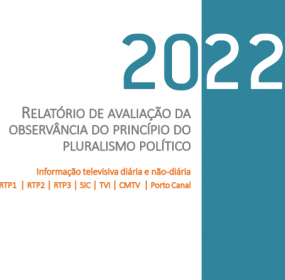 Relatório de avaliação da Observância do Princípio do Pluralismo Político em 2022
