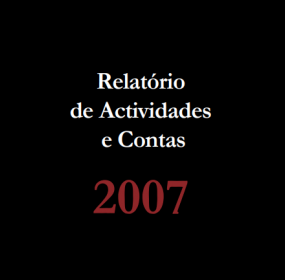 Relatório de Actividades e Contas da Entidade Reguladora para a Comunicação Social (2007)