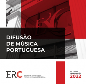 Difusão de Música Portuguesa em 2022