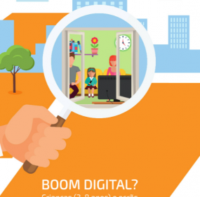 Estudo Boom Digital? Crianças (3-8 anos) e Ecrãs