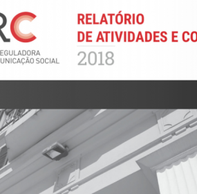 Relatório de Atividades e Contas da Entidade Reguladora para a Comunicação Social (2018)