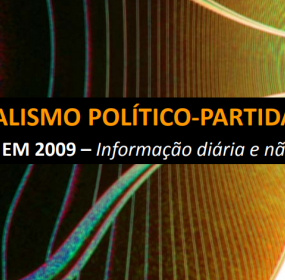 Relatório do Pluralismo Político-Partidário no Serviço Público de Televisão em 2009
