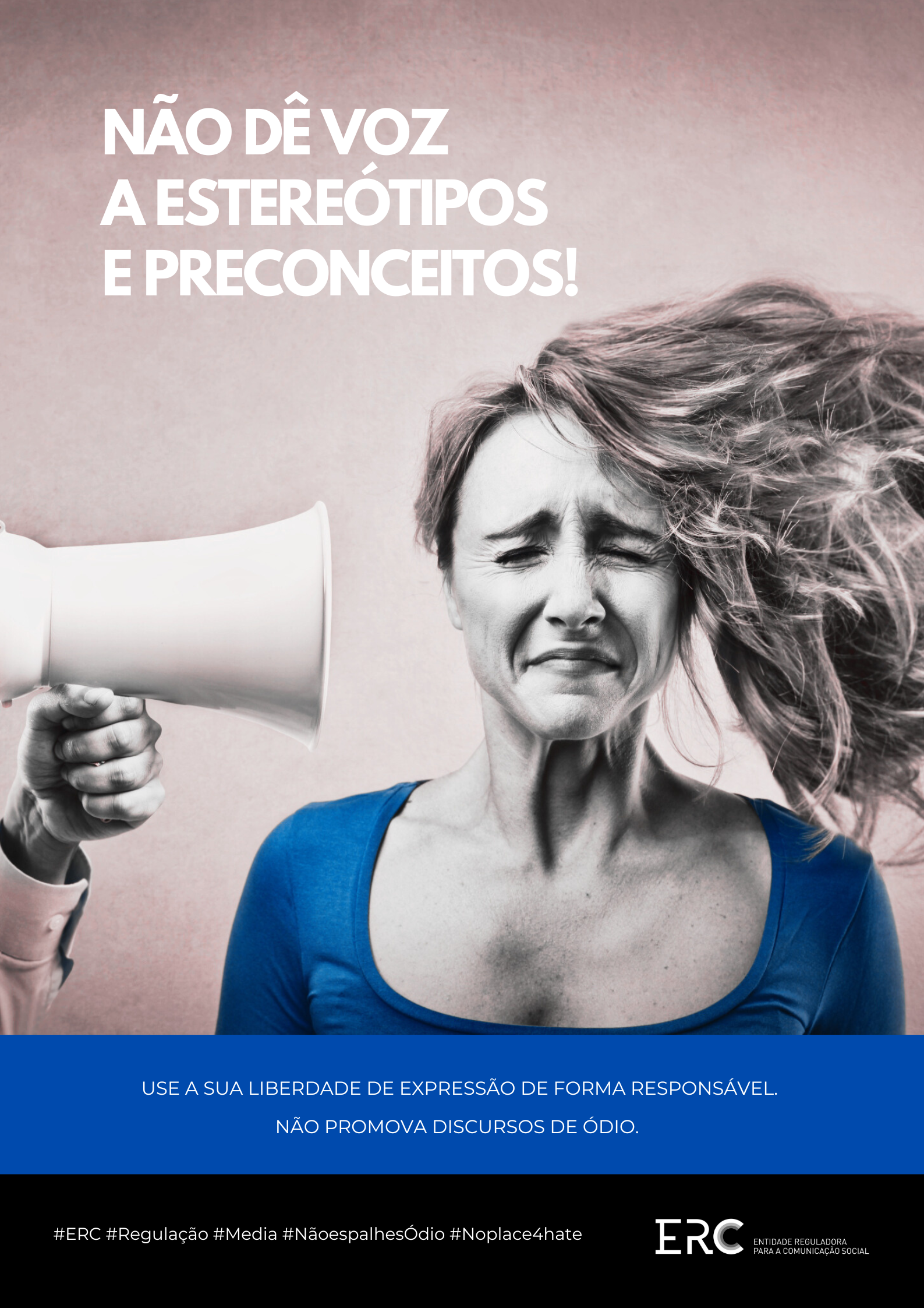 Não dê Voz a Estereótipos e Preconceitos! Clique para Descarregar!