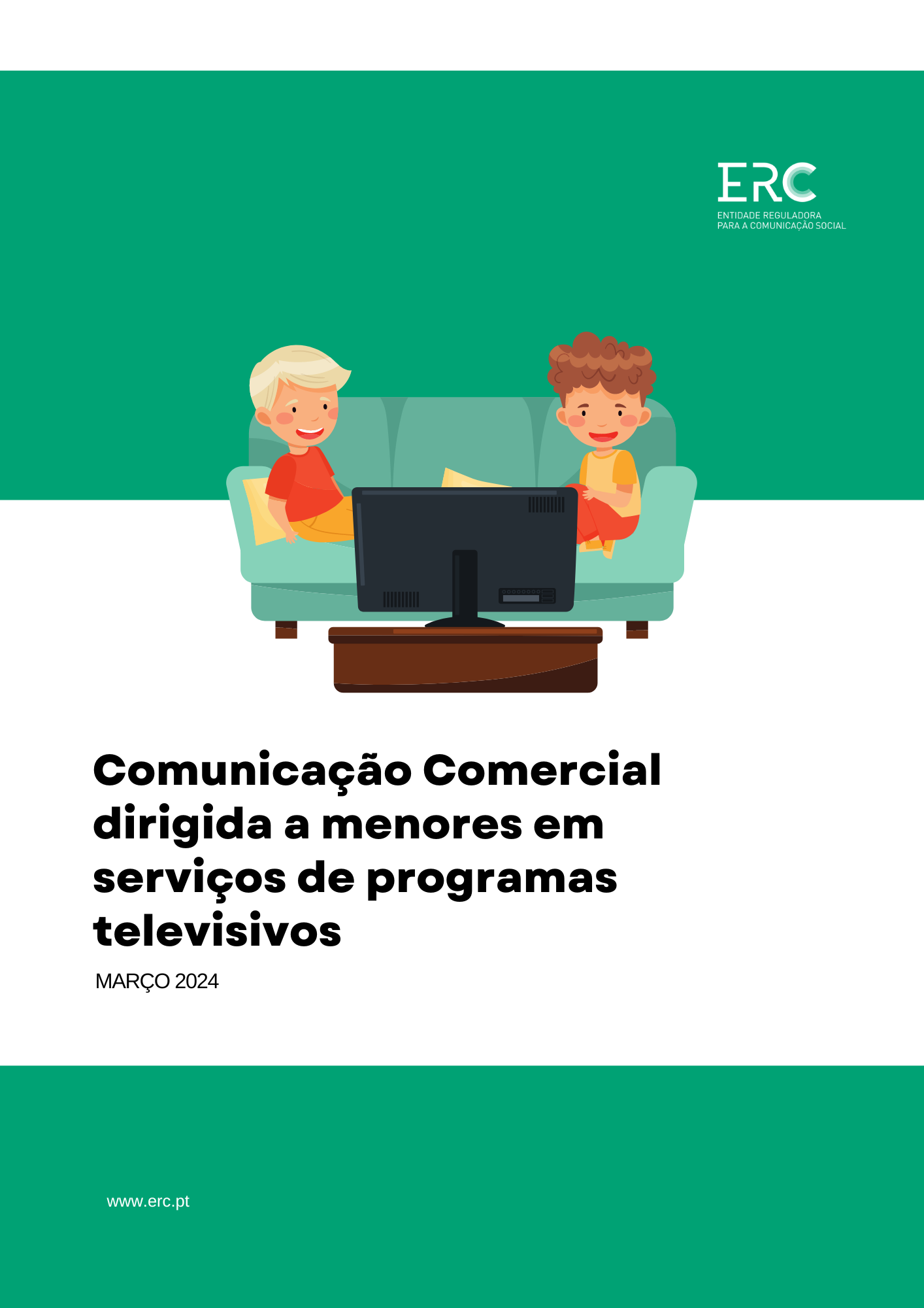 Estudo - Comunicação Comercial dirigida a Menores em serviços de programas televisivos