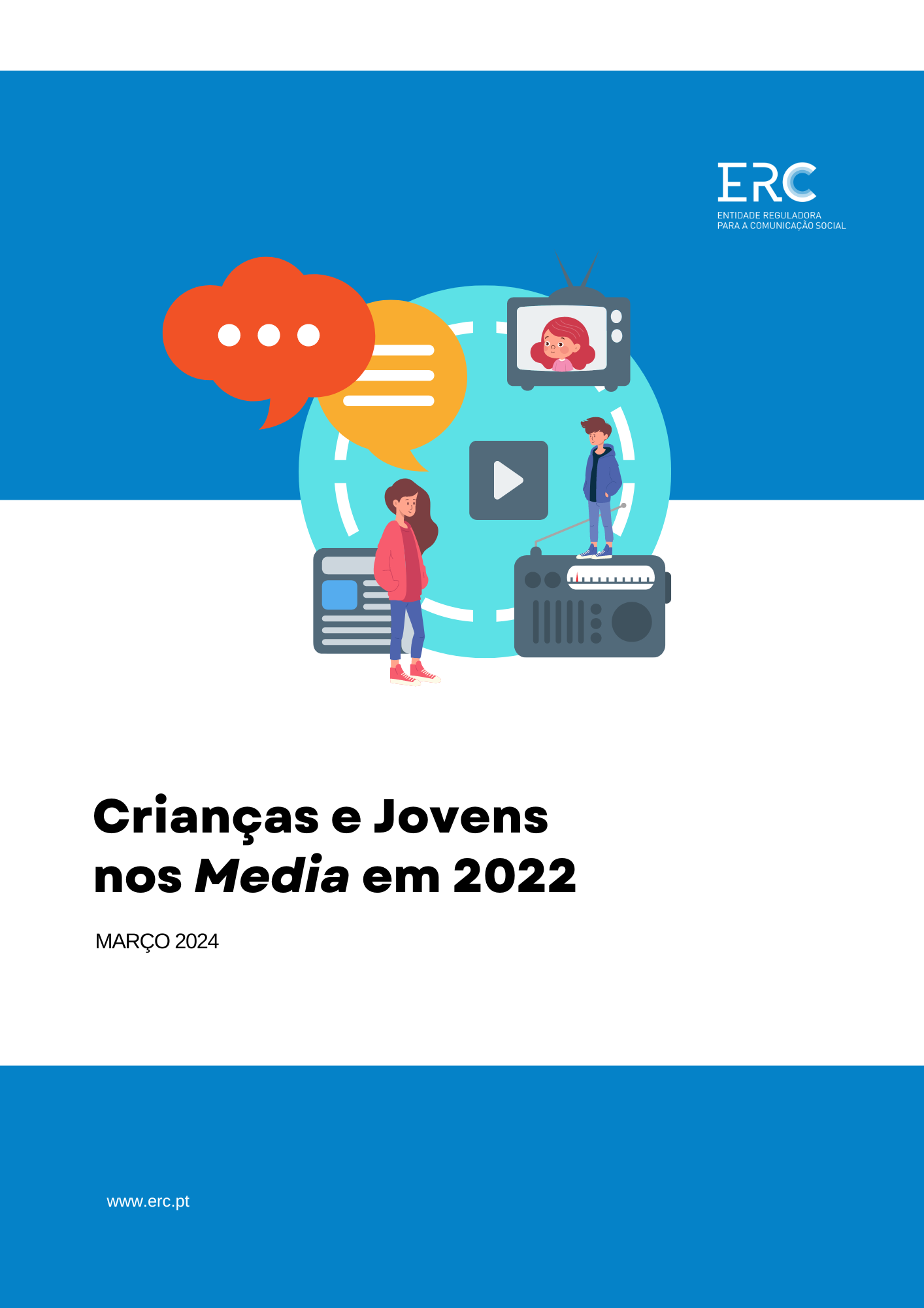 Estudo - Crianças e Jovens nos Media em 2022