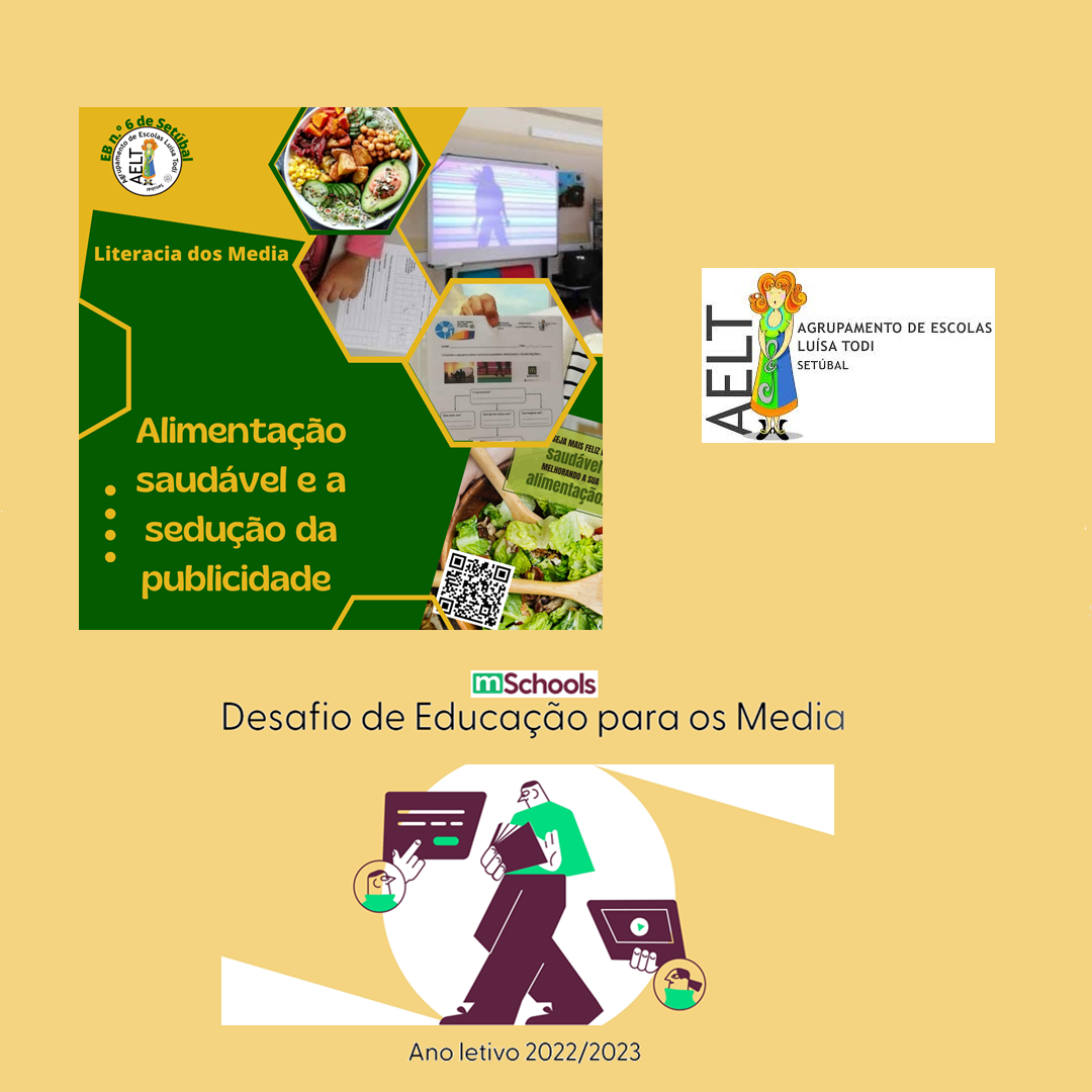 Experiência "Alimentação saudável e a sedução da publicidade"