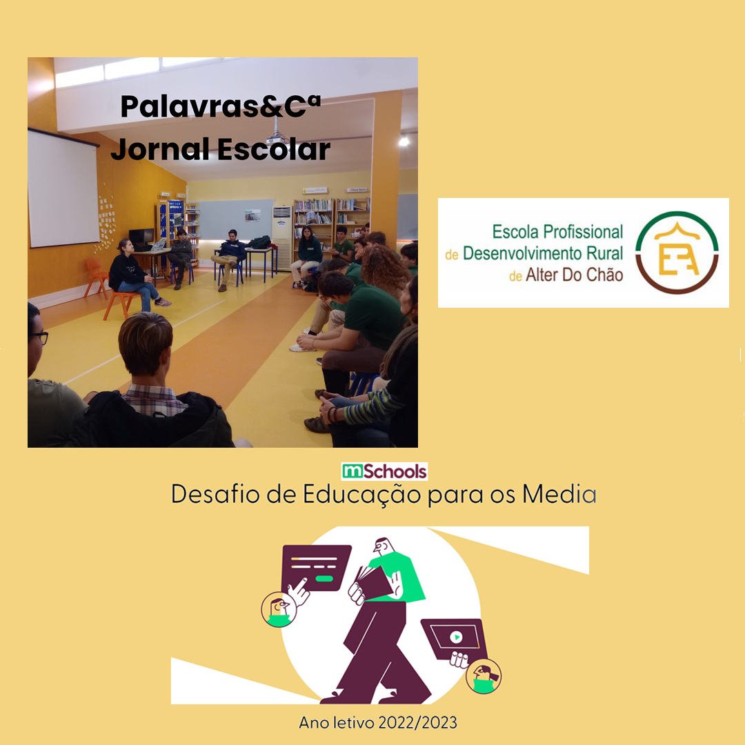 Experiência "Palavras&Cª - Jornal Escolar"