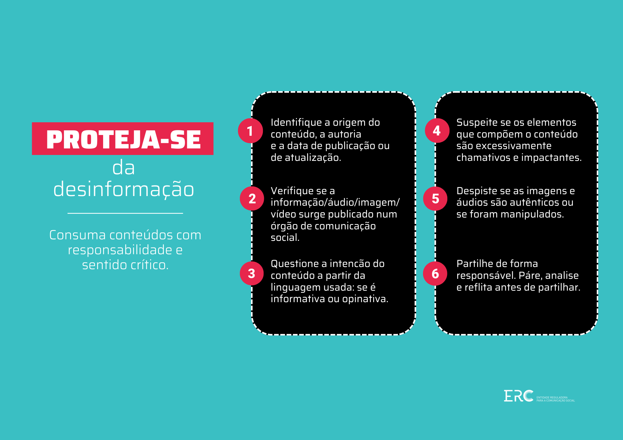 Proteja-se da desinformação - Clique para descarregar!