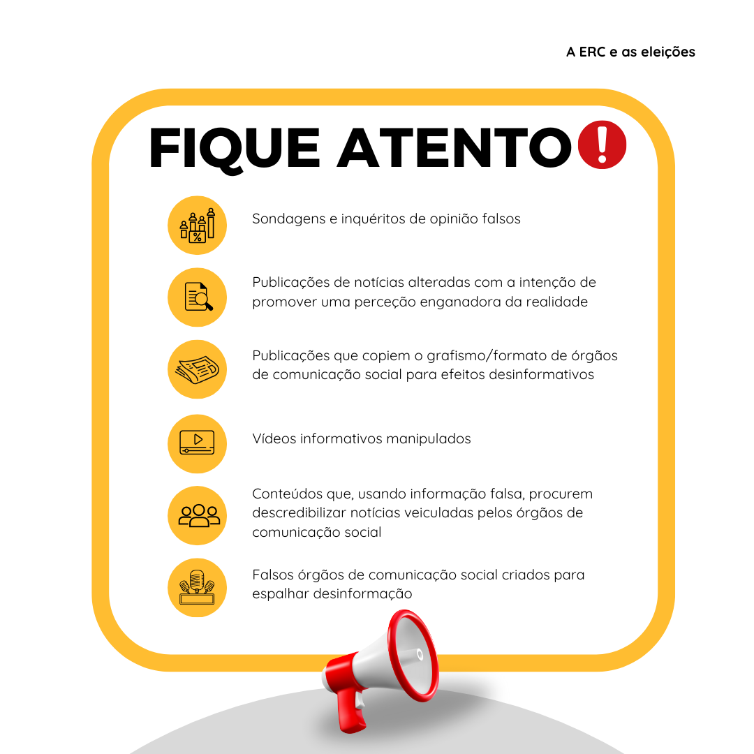 Post para redes sociais - Fique atento ao que circula nas redes sociais!