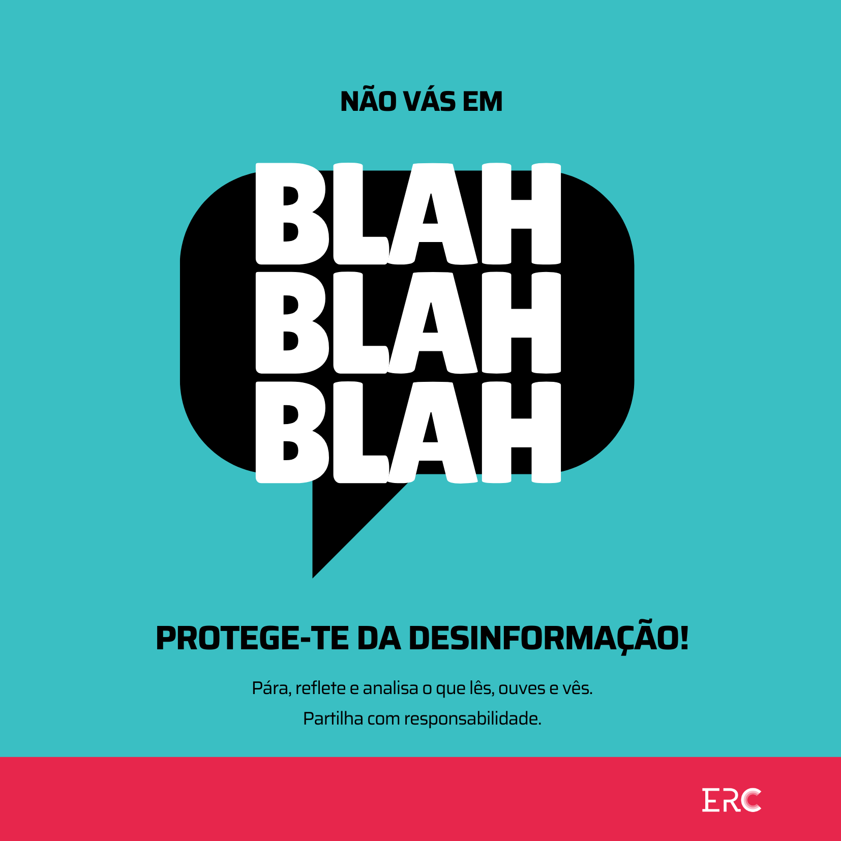 Usa o Teu Sentido Crítico contra a desinformação - Clique para descarregar!